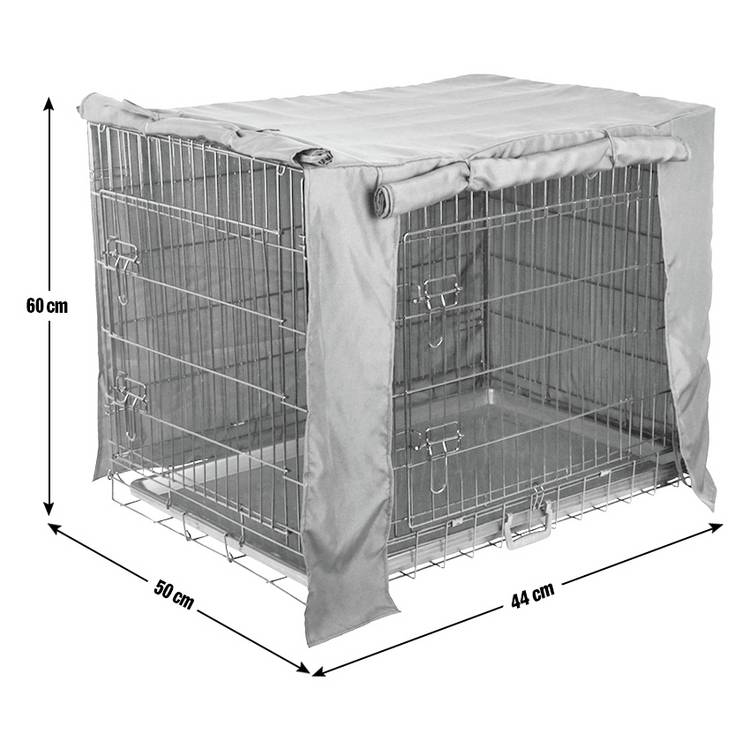 King Pets crate cover small dog den British product