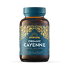 Ayurvediq organic cayenne capsules 60 capsules, UK version