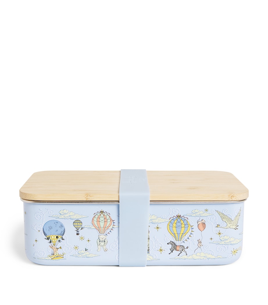 Harrods Metal Icons lunch box, UK version