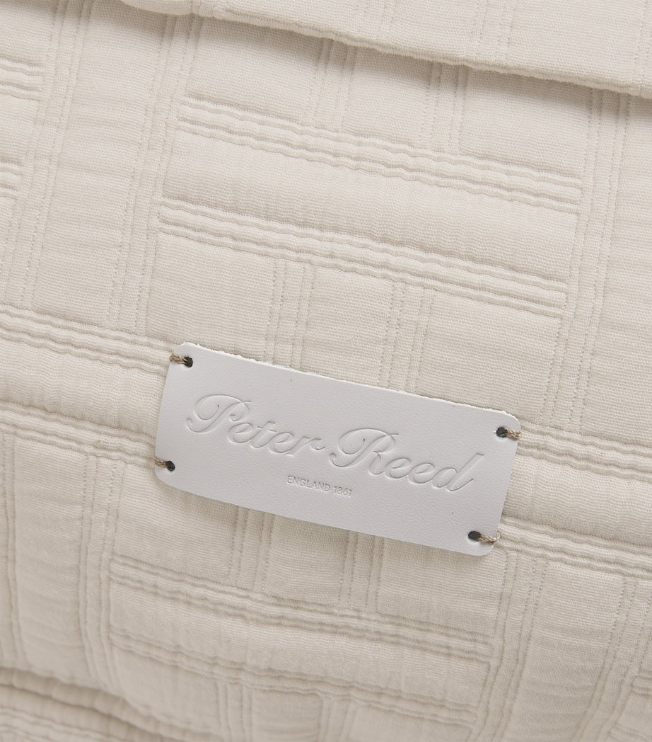 Peter Reed Kengo Oxford cushion 60cm x 45cm, imported from the UK