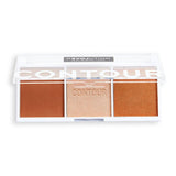 Revolution Relove Colour Play Contour Palette Baked Sugar GOODS Superdrug   