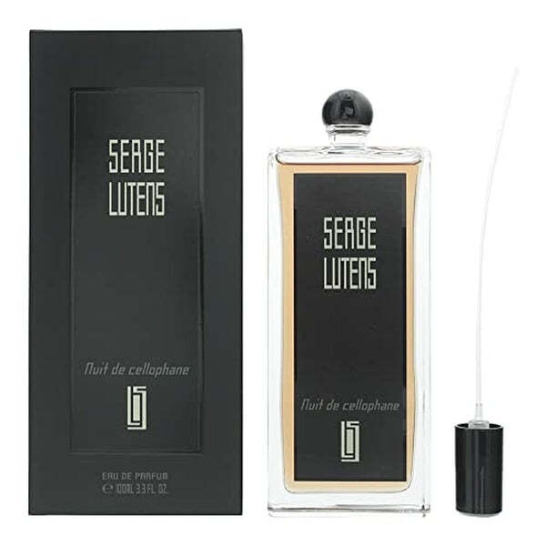 Serge Lutens Nuit Cellophane eau de parfum 100ml, imported from the UK