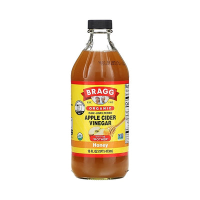 Holland & Barrett خل التفاح العضوي Bragg مع الأم 946 مل - اشترِ عبر الإنترنت من McGrocer