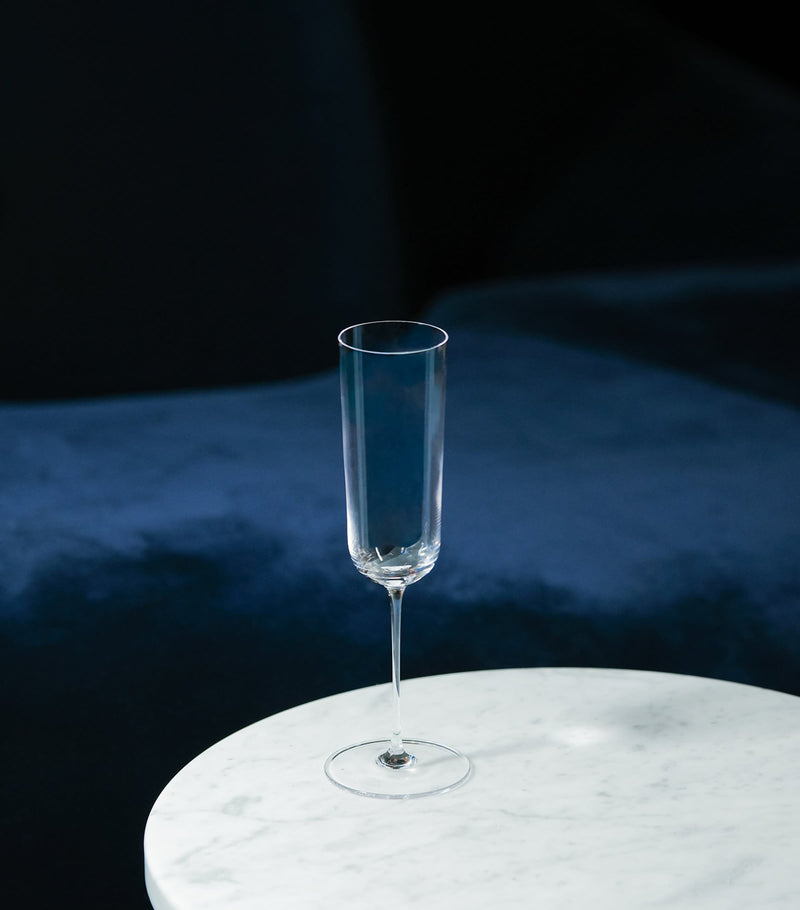 Richard Brendon Classic Champagne Flutes 125ml set, imported from the UK