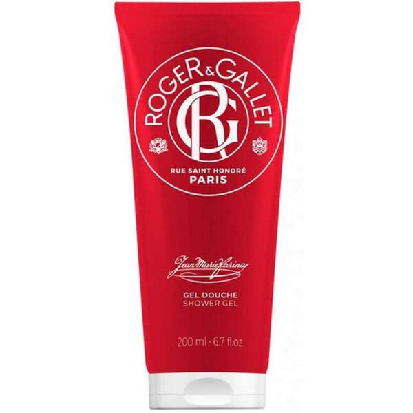Roger & Gallet Jean Marie Farina shower gel 200ml, UK version