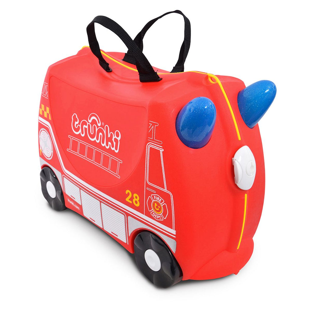 Trunki Frank the Fire Engine Ride-on Suitcase