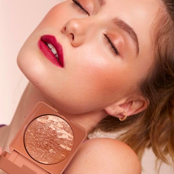 The Glow Bronzer Powder 621 GOODS Superdrug   