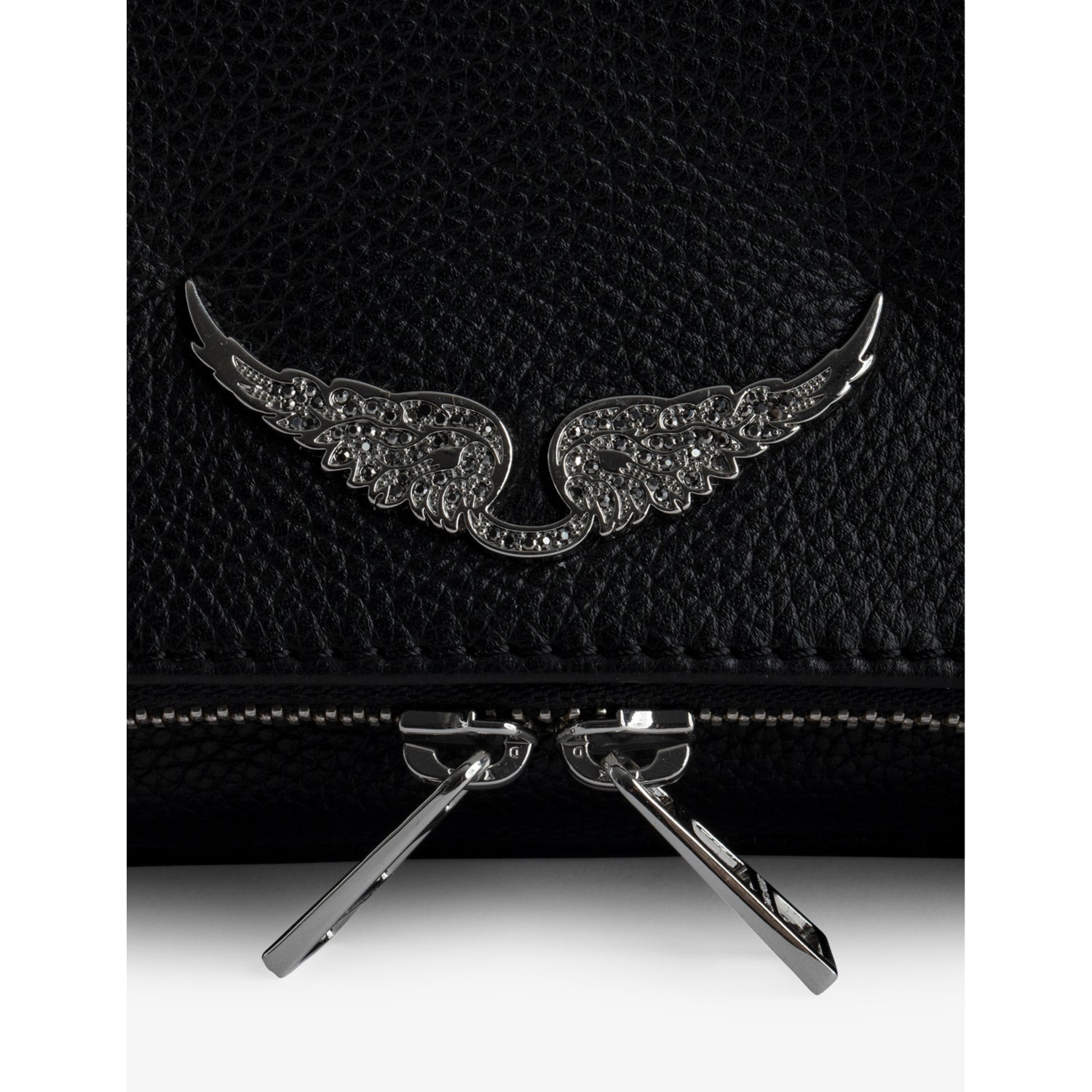 Zadig & Voltaire Rock clutch bag, UK version