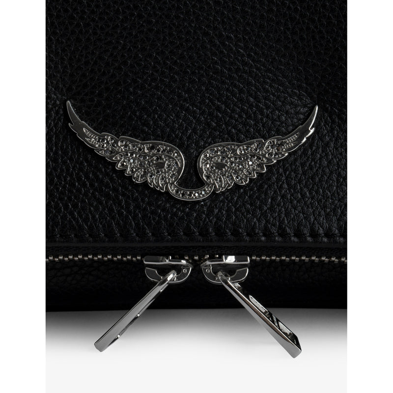 Zadig & Voltaire Rock clutch bag, UK version