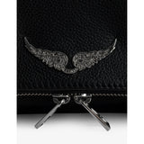 Zadig & Voltaire Rock clutch bag, UK version