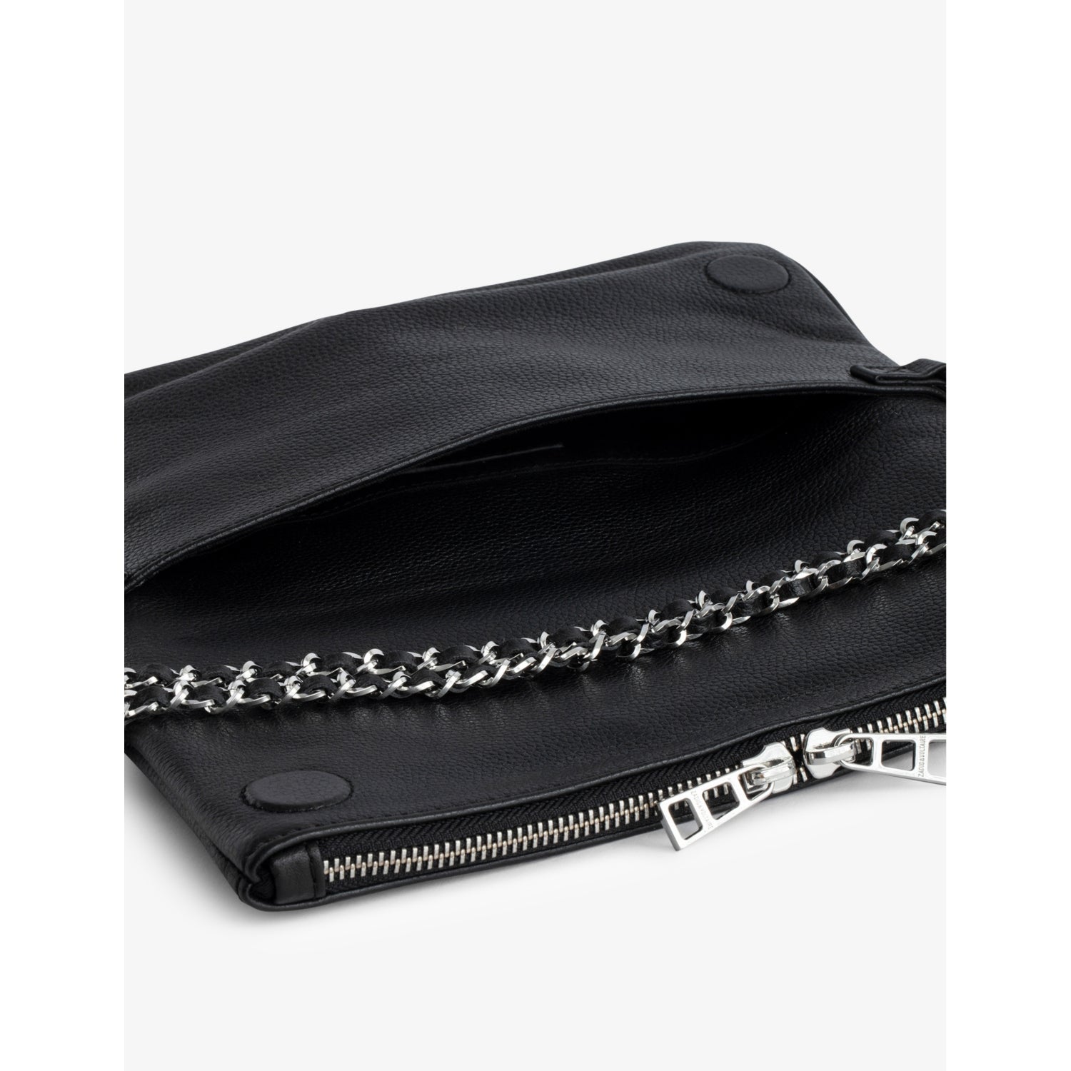 Zadig & Voltaire Rock clutch bag, UK version