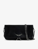 Zadig & Voltaire Rock clutch bag, UK version