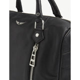 Zadig & Voltaire pebbled leather cross-body bag (British brand)