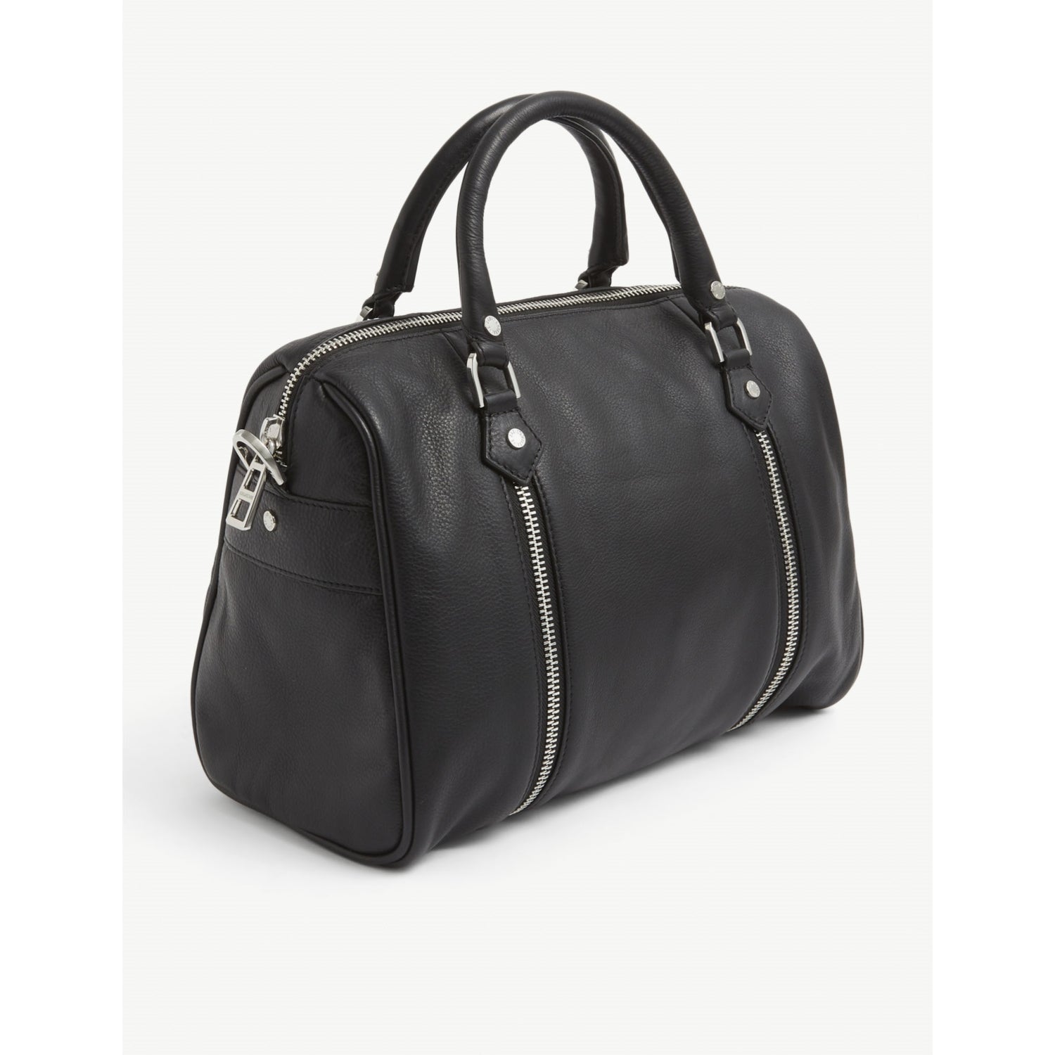 Zadig & Voltaire pebbled leather cross-body bag (British brand)