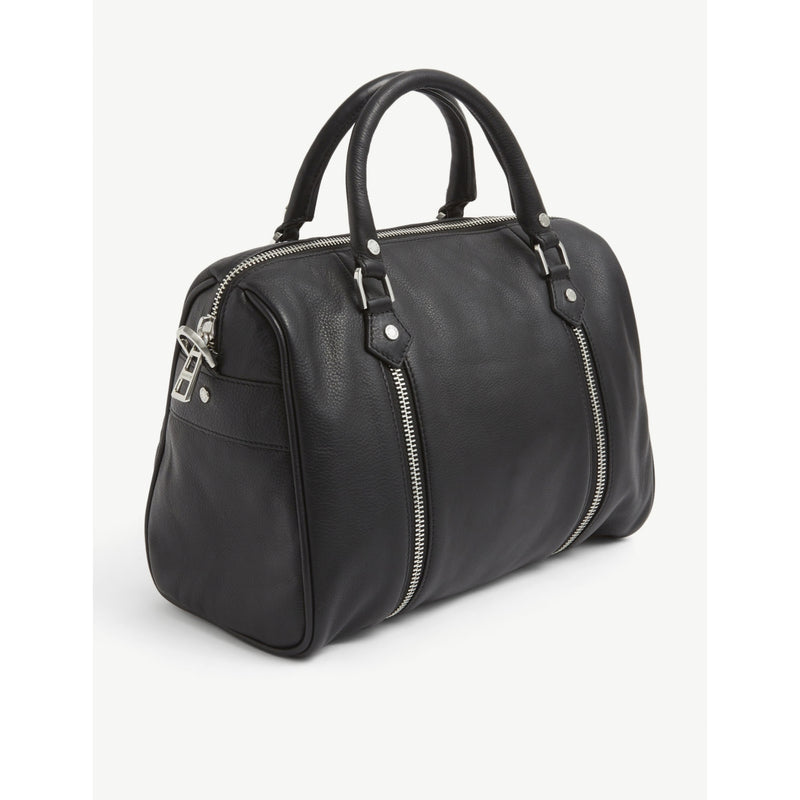 Zadig & Voltaire pebbled leather cross-body bag (British brand)