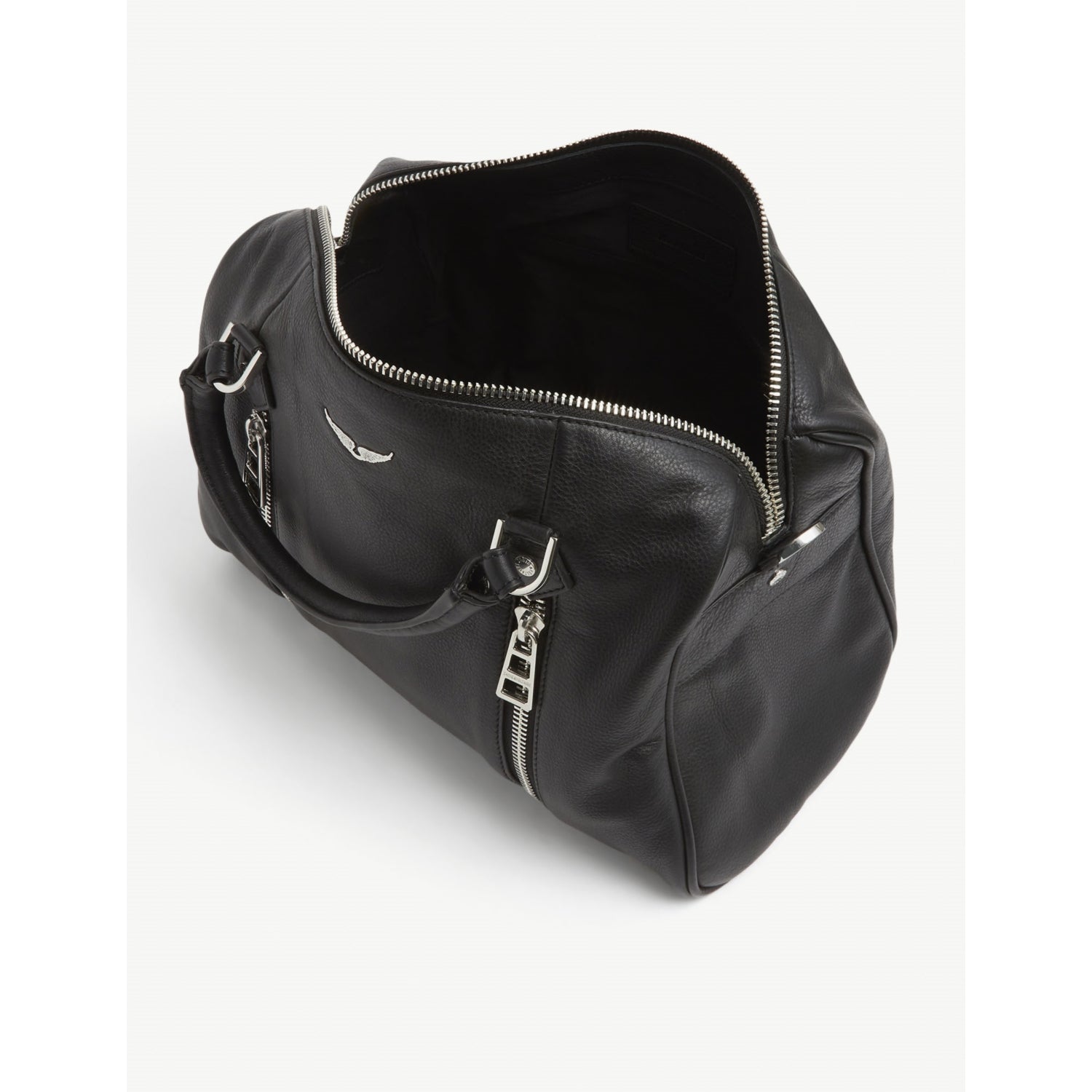 Zadig & Voltaire pebbled leather cross-body bag (British brand)