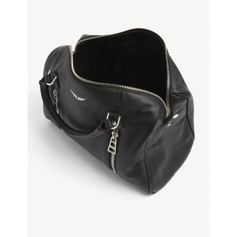 Zadig & Voltaire pebbled leather cross-body bag (British brand)