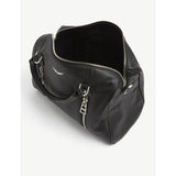 Zadig & Voltaire pebbled leather cross-body bag (British brand)