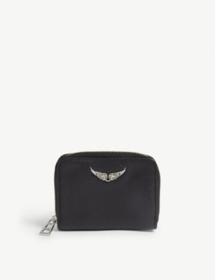 Zadig & Voltaire leather mini wallet 9x11.5cm - British product