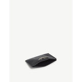 Zadig & Voltaire logo-embossed leather card holder, imported from the UK