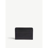 Zadig & Voltaire logo-embossed leather card holder, imported from the UK