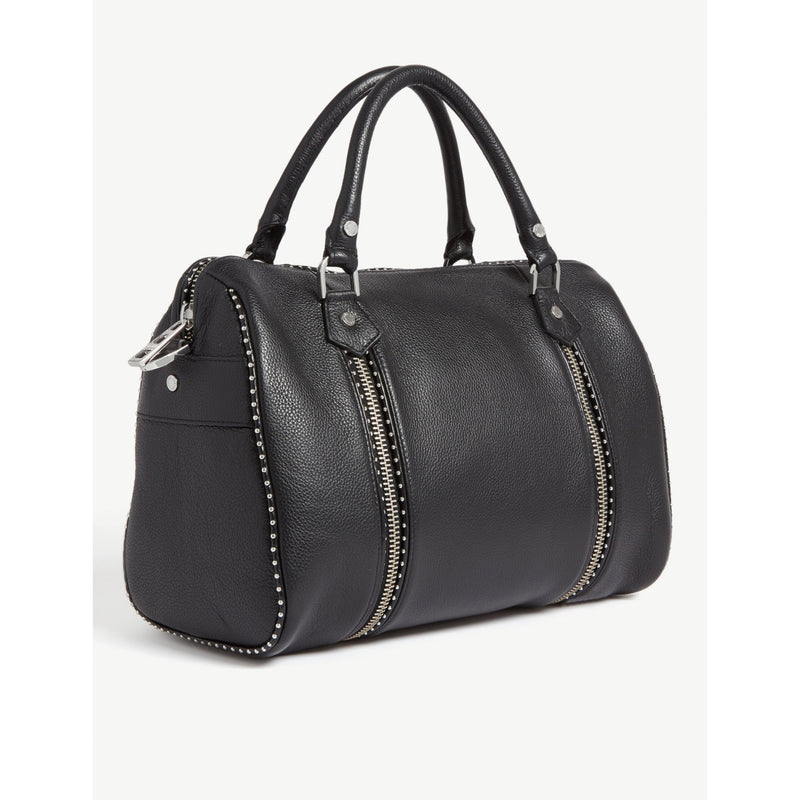 Zadig & Voltaire Sunny studded leather bowling bag - British product