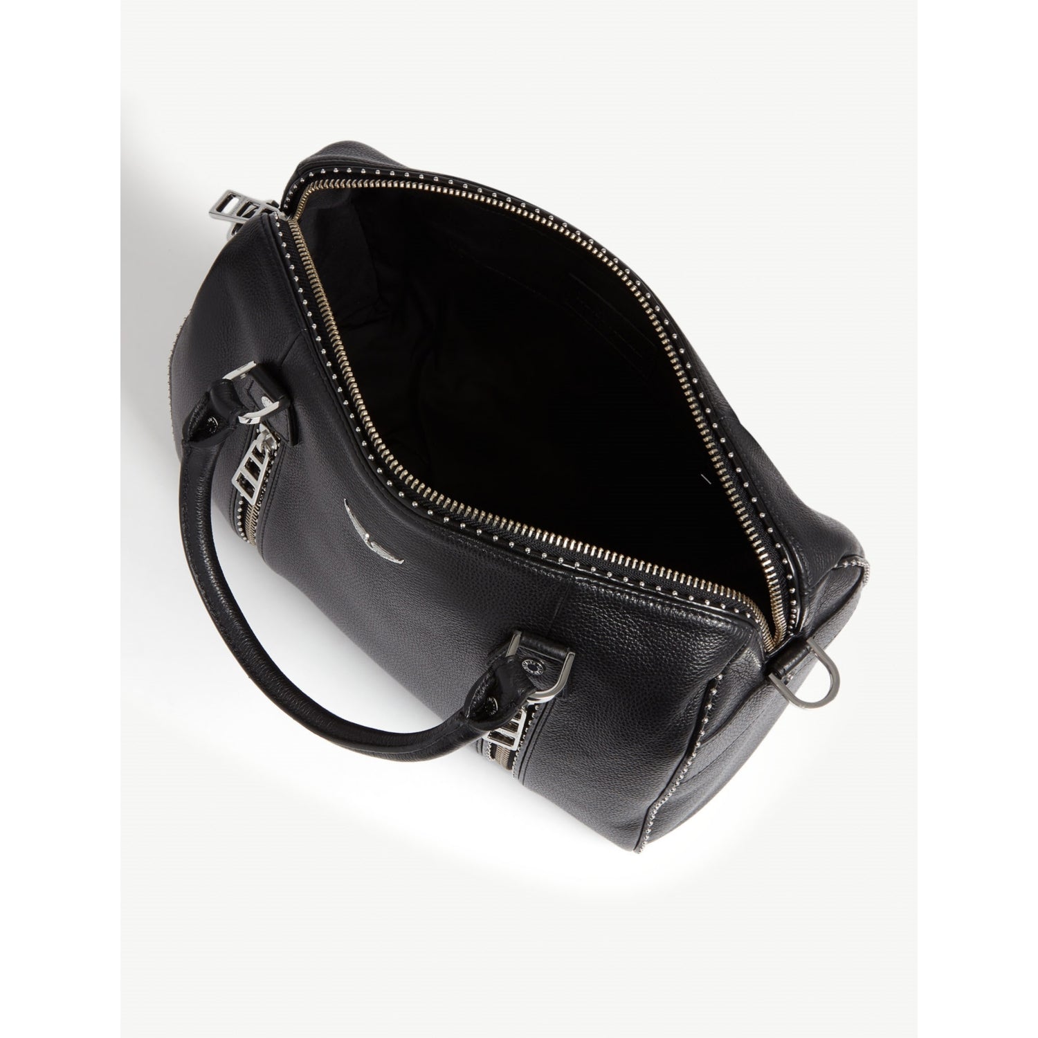 Zadig & Voltaire Sunny studded leather bowling bag - British product