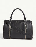 Zadig & Voltaire Sunny studded leather bowling bag - British product