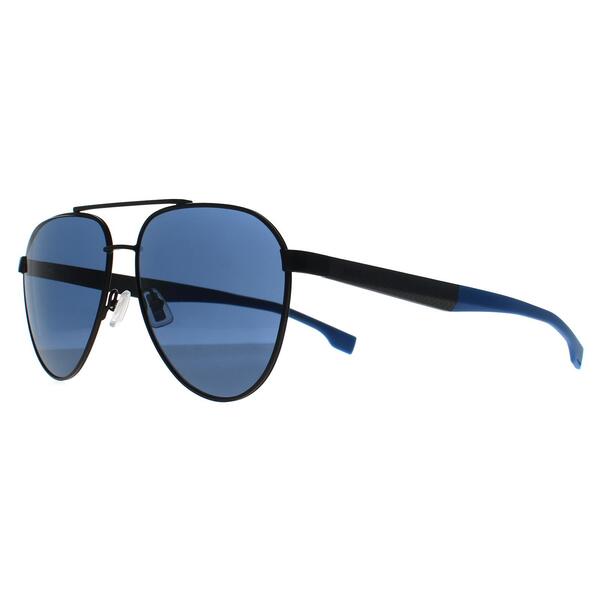 Hugo Boss BOSS 1485/S black men's sunglasses, imported from the UK
