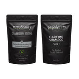 Nanobeauty Diamond Shine keratin treatment kit 50ml+50ml, imported from the UK