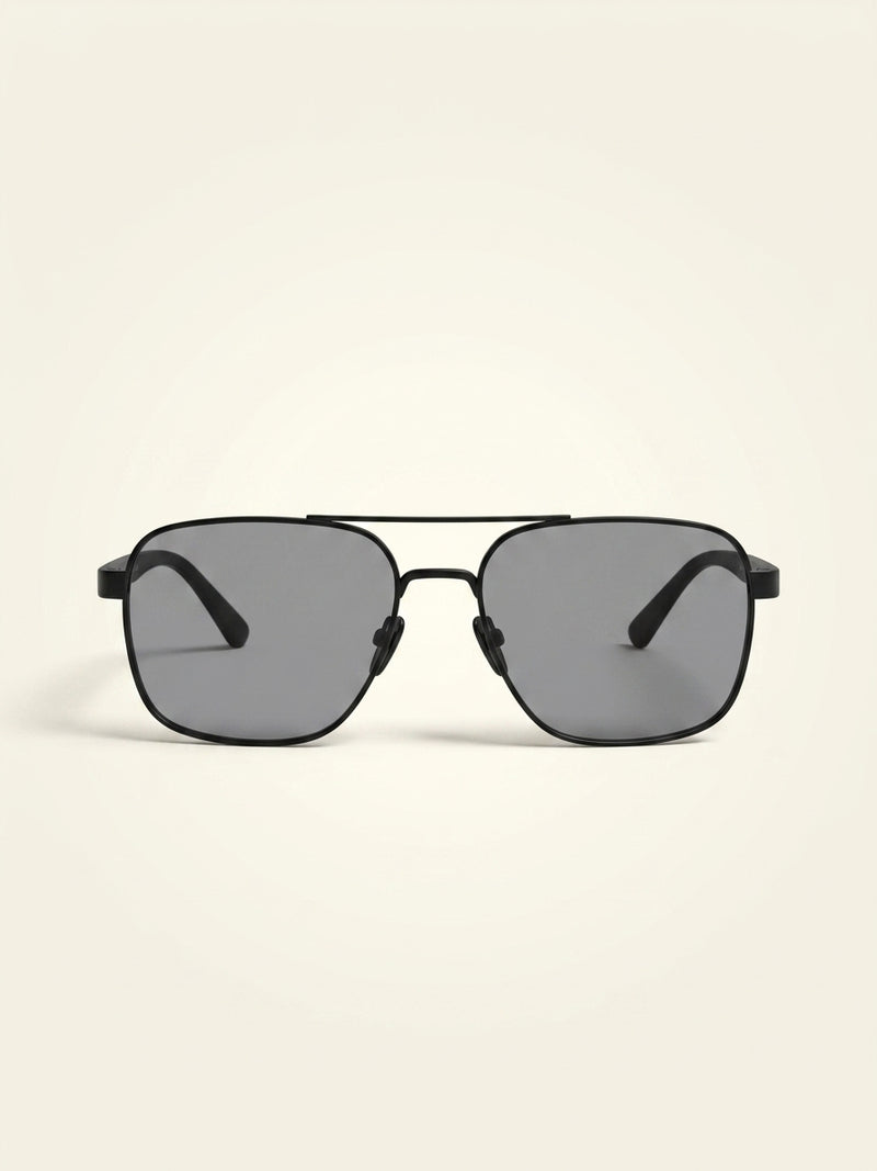 Prada Linea Rossa polarised metal sunglasses PS A50S (British brand)