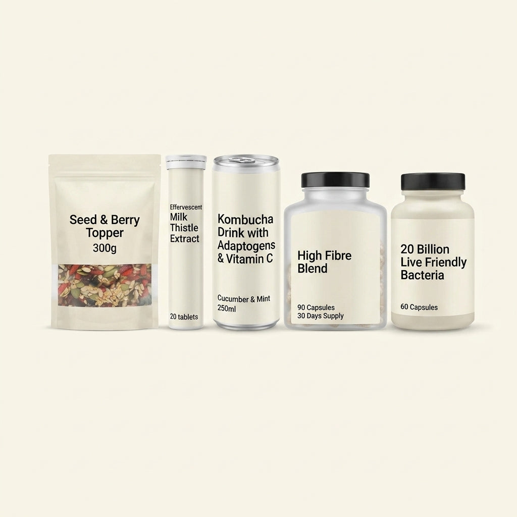 Holland & Barrett Gut Health Bundle - British product