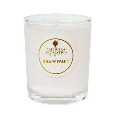 Bougie miniature en pot Amphora Aromatics Pamplemousse 20h