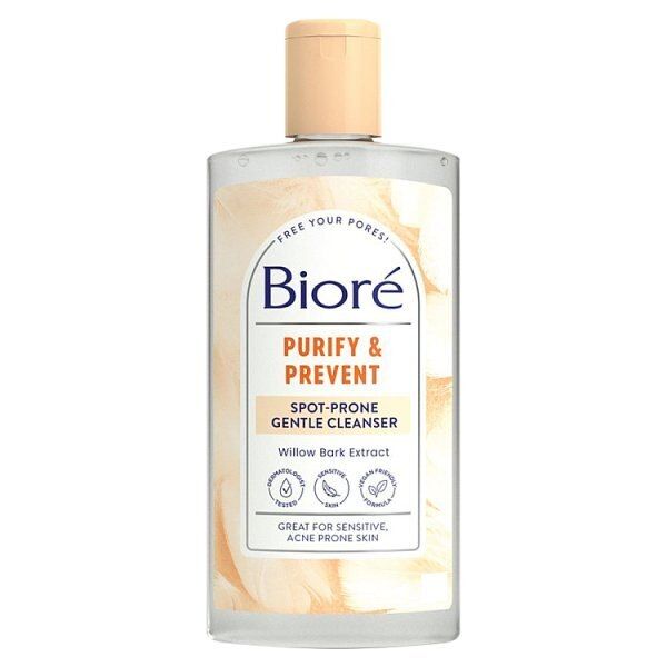 DNR Biore Purify & Prevent Gentle Cleanser 200 Ml GOODS Superdrug   