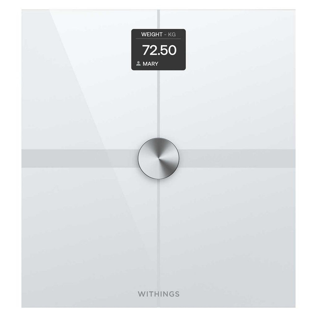 Withings Body Smart - Advanced Body Composition Wi-Fi Scale (White)