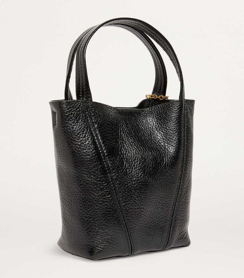 Chloé small calfskin Spin tote bag, UK version