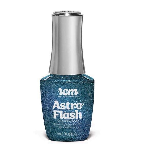 RCM Astro Flash green UV gel nail polish 9ml - British product