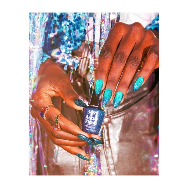 RCM Astro Flash green UV gel nail polish 9ml - British product