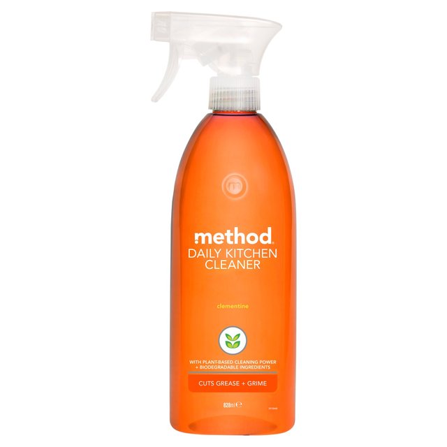 Method Daily Kitchen Surface Cleaner Clementine   828ml