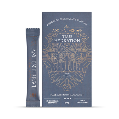 Holland & Barrett Ancient+Brave True Hydration Electrolyte Hydration Powder 15 Sachets- Buy online at McGrocer