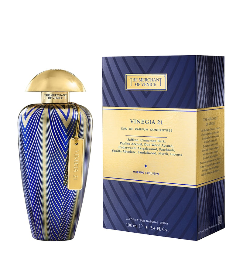 The Merchant of Venice eau de parfum Murano Exclusive Vinegia 21 100ml (British brand)