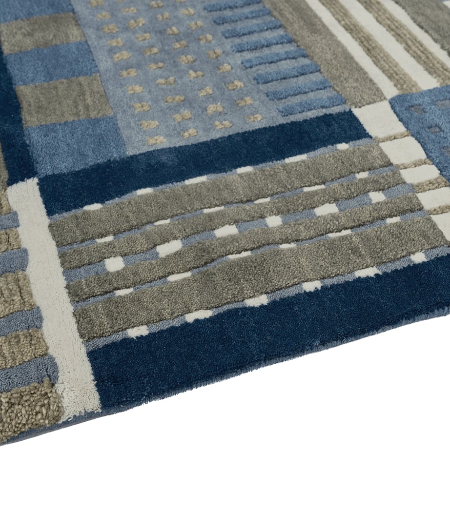 The Rug Company x Paul Smith Takt rug 2.74m x 1.83m - British product