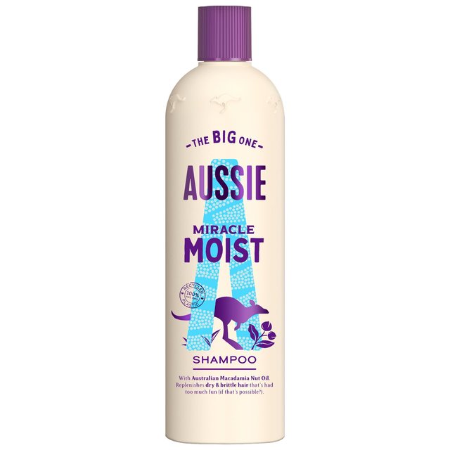 Aussie Miracle Moist Shampoo    500ml GOODS M&S   