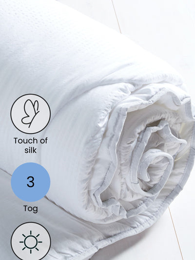 Next Sleep In Silk 3 Tog Duvet- Buy online at McGrocer