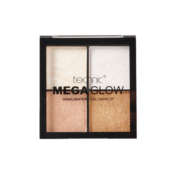Technic Mega Highlight palette 10g, imported from the UK