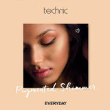 Technic Mega Highlight palette 10g, imported from the UK