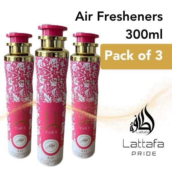 Lattafa Yara Candy air freshener 300ml (British brand)