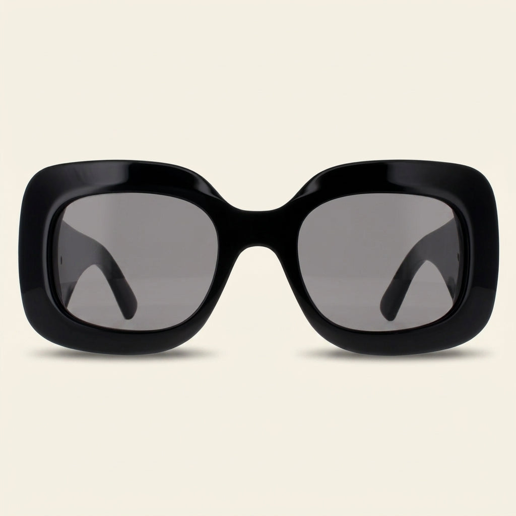 نظارات شمسية Gucci GG1695S سوداء للنساء - منتج بريطاني