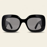 نظارات شمسية Gucci GG1695S سوداء للنساء - منتج بريطاني