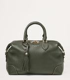 Aspinal Of London leather midi Hudson bowling bag, UK version